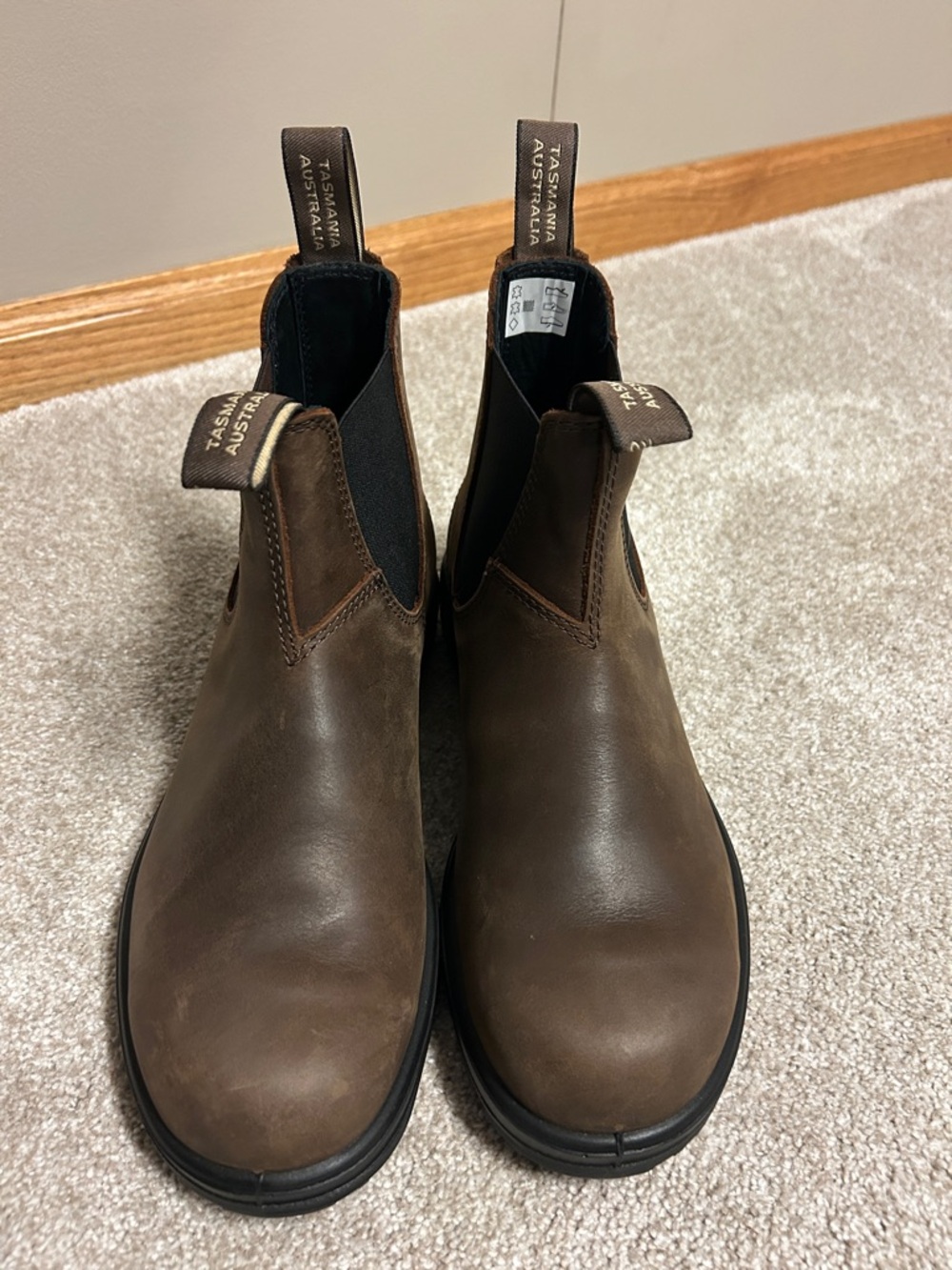 NEW Blundstone Chelsea #1609 Boot, Brown, AU 7/US Mens 8, Women 10/Euro 41 - Picture 3 of 8